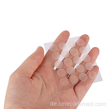 Akne absorbierende Deckflecken Hydrocolloid -Akne -Flecken